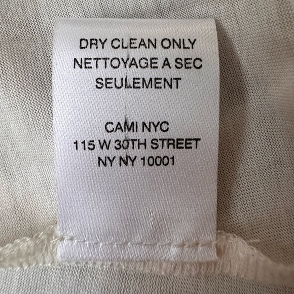 Cami NYC Rhela Cream Floral Puff Sleeve Blouse - Picture 6 of 8